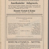 Wie einst im Mai