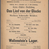 Das lied von der glocke