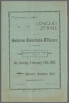 Performance, concert and ball