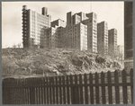 Columbia Presbyterian Medical Center, 168th Street and Broadway, from 165th Street and Riverside Drive