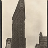 Flatiron building, 23rd Street and Fifth Avenue
