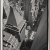 Wall Street, From roof of Irving Trust Co. Building