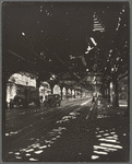 El, Second and Third Avenue lines, Bowery taken from Division St.