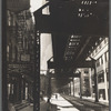 El: 2nd & 3rd Avenue lines, Looking W. from Second & Pearl St.