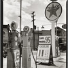 Gasoline station, Tremont Avenue and Dock Street