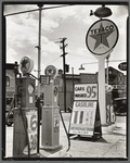 Gasoline station, Tremont Avenue and Dock Street