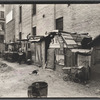 Unemployed and huts, West Houston -- Mercer St.