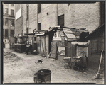 Unemployed and huts, West Houston -- Mercer St.