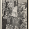 Financial District Rooftops: II, Looking southwest from roof of 60 Wall Tower