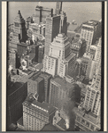 Financial District Rooftops: II, Looking southwest from roof of 60 Wall Tower