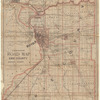 Road map of Erie County and part of Niagara County, N. Y.