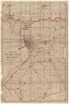 Road map of Erie County and part of Niagara County, N. Y.
