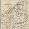 Map of Chautauqua County, N.Y