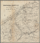 Map of Chautauqua County, N.Y
