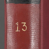 Back cover and spine