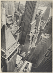 Wall Street, showing East River from roof of Irving Trust building