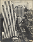 Daily News Building, 42nd Street between 2nd and 3rd Avenues, Manhattan. November 21, 1935