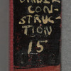 Back cover and spine