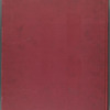 Back cover and spine