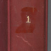 Back cover and spine