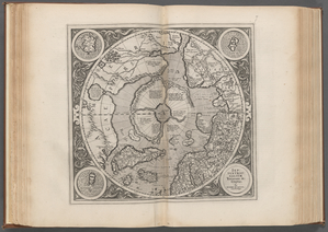 Atlas sive Cosmographicae meditationes de fabrica mvndi et fabricati figvra