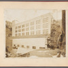 American Museum of Natural History, East Wing construction