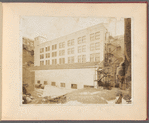 American Museum of Natural History, East Wing construction