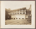 American Museum of Natural History, East Wing construction