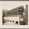 American Museum of Natural History, East Wing construction