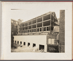 American Museum of Natural History, East Wing construction