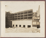 American Museum of Natural History, East Wing construction