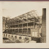 American Museum of Natural History, East Wing construction