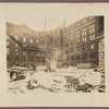 American Museum of Natural History, East Wing construction
