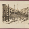 American Museum of Natural History, East Wing construction
