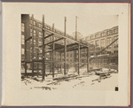 American Museum of Natural History, East Wing construction