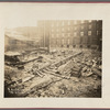 American Museum of Natural History, East Wing construction