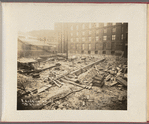 American Museum of Natural History, East Wing construction