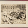 American Museum of Natural History, East Wing construction