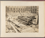 American Museum of Natural History, East Wing construction