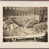 American Museum of Natural History, East Wing construction