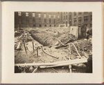 American Museum of Natural History, East Wing construction