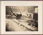 American Museum of Natural History, East Wing construction