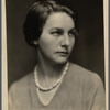 Portrait of Genevieve Taggard looking left