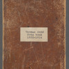Thomas Rodd Note book