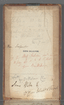 Thomas Rodd Note book