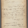 Thomas Rodd Note book