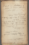 Thomas Rodd Note book