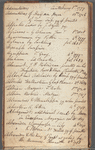 Thomas Rodd Note book