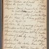 Thomas Rodd Note book