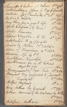 Thomas Rodd Note book